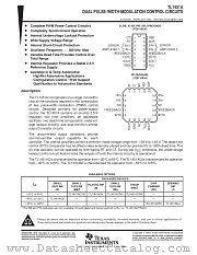 TL1451ACNS datasheet pdf Texas Instruments