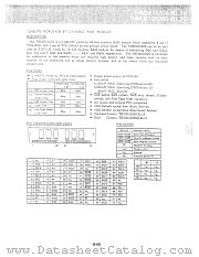 THM361020S-10 datasheet pdf TOSHIBA
