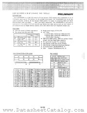 THM362020S-10 datasheet pdf TOSHIBA