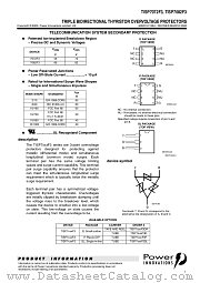 TISP7072F3SL datasheet pdf Power Innovations