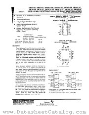 SN54S197W datasheet pdf Texas Instruments