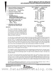 SN54170W datasheet pdf Texas Instruments
