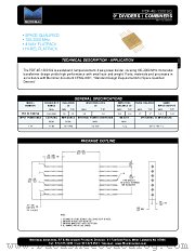 PDF-4E datasheet pdf Merrimac Industries