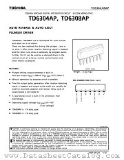 TD6304 datasheet pdf TOSHIBA