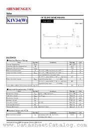 K1V34W datasheet pdf Shindengen