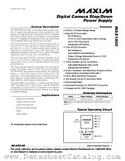 MAX1802EHJ datasheet pdf MAXIM - Dallas Semiconductor
