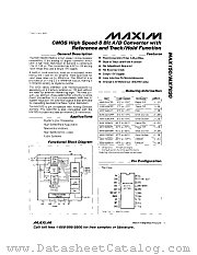 MX7820UQ datasheet pdf MAXIM - Dallas Semiconductor