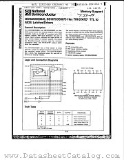 DS3675 datasheet pdf National Semiconductor