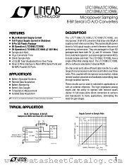 LTC1098IN8 datasheet pdf Linear Technology