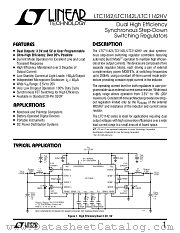LTC1142-ADJ datasheet pdf Linear Technology
