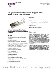 NLP12-XX datasheet pdf Agere Systems
