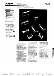 869523-X datasheet pdf Tyco Electronics
