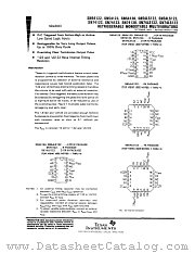 74LS123 datasheet pdf Texas Instruments