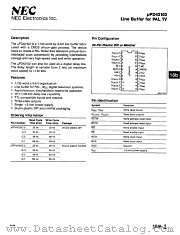 UPD42102 datasheet pdf NEC
