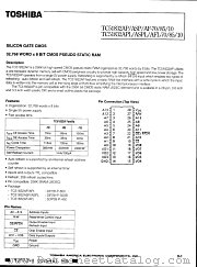 TC51832 datasheet pdf TOSHIBA