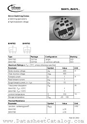 BAW79 datasheet pdf Infineon