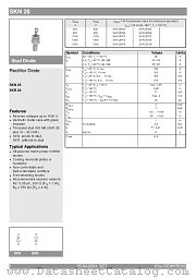 SKN26 datasheet pdf Semikron
