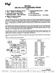 D2732A datasheet pdf Intel