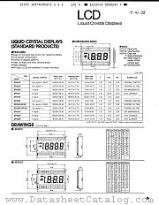 SP521 datasheet pdf Seiko Instruments Inc