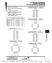 SN74LS689 datasheet pdf Texas Instruments