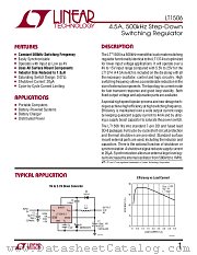 LT1506IR datasheet pdf Linear Technology