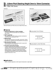 FX8-100P-SV datasheet pdf Hirose Electric