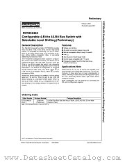 FSTD32450GX datasheet pdf Fairchild Semiconductor
