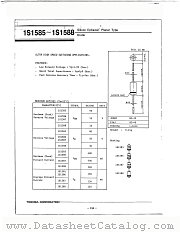 1S1588 datasheet pdf TOSHIBA
