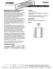 CD22859 datasheet pdf Intersil