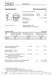 BY164 datasheet pdf Diotec Elektronische
