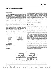 AN1034 datasheet pdf Intersil