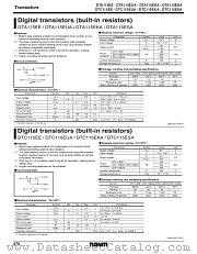 DTA115 datasheet pdf ROHM