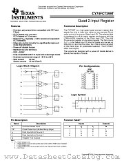 CY74FCT399TSOIC datasheet pdf Texas Instruments