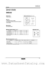 EMZ6.8E datasheet pdf ROHM