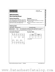 DM74AS1004 datasheet pdf Fairchild Semiconductor