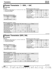 2SD2395 datasheet pdf ROHM