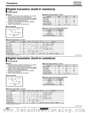 DTB122 datasheet pdf ROHM