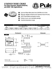 A1801 datasheet pdf Pulse Engineering