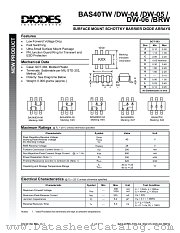 S40B datasheet pdf Diodes