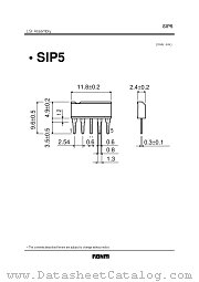 SIP5 datasheet pdf LSI Computer Systems