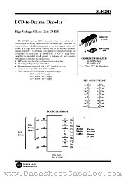 SL4028BN datasheet pdf System Logic Semiconductor