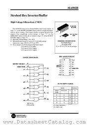 SL4502B datasheet pdf System Logic Semiconductor