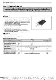 SI-3000R datasheet pdf Sanken