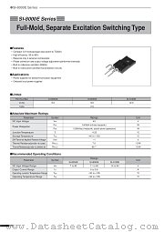 SI-8000E datasheet pdf Sanken