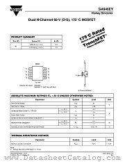 SI4946EY-T1 datasheet pdf Vishay