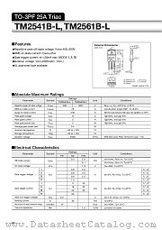 TM2541B-L datasheet pdf Sanken