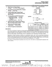 TL321IP datasheet pdf Texas Instruments