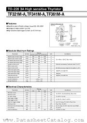 TF321M-A datasheet pdf Sanken
