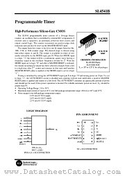 SL4541BD datasheet pdf System Logic Semiconductor