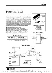 SL494D datasheet pdf System Logic Semiconductor